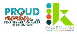 Proud member of the Kearney Area Chamber of Commerce